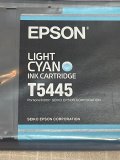 エプソンインク（大型プリンター）　ライトシアン　T5445　２個セット