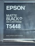 エプソンインク（大型プリンター）　マットブラック　T5448　１個