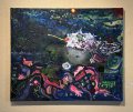 木村昭平『 森でのいとなみ 』 原画作品