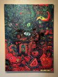 木村昭平『 森の中 』 原画作品