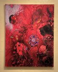 木村昭平『 赤婦人 』 原画作品