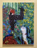木村昭平『 旅 』 原画作品