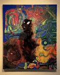木村昭平『 出現 』 原画作品