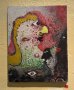 画像1: 木村昭平『 現れる』 原画作品 (1)