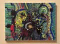 木村昭平『 哲学者 』 原画作品