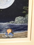 画像3: 坂本龍馬イラスト原画 - 桂浜でひとり酒 -