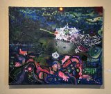画像: 木村昭平『 森でのいとなみ 』 原画作品