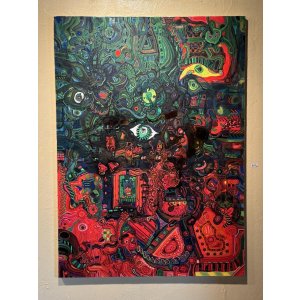 画像: 木村昭平『 森の中 』 原画作品
