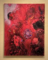 画像: 木村昭平『 赤婦人 』 原画作品
