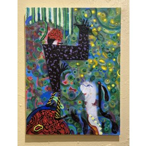 画像: 木村昭平『 旅 』 原画作品