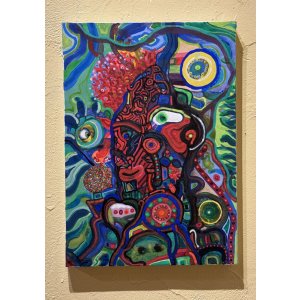 画像: 木村昭平『 男 』 原画作品