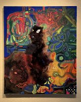 画像: 木村昭平『 出現 』 原画作品