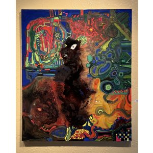 画像: 木村昭平『 出現 』 原画作品