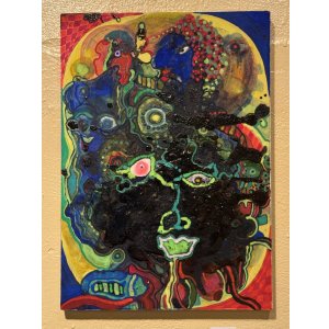 画像: 木村昭平『 告白 』 原画作品