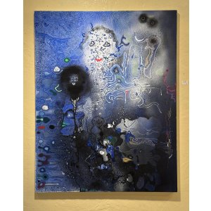 画像: 木村昭平『 白婦人 』 原画作品