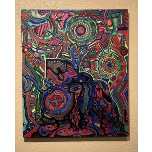 画像: 木村昭平『  』 原画作品