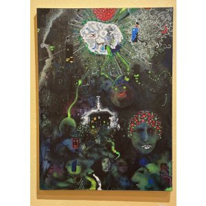 画像: 木村昭平『 ポーのやかた 』 原画作品