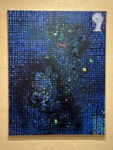 画像: 木村昭平『緑婦人 』 原画作品