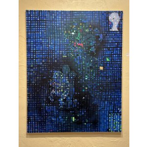 画像: 木村昭平『緑婦人 』 原画作品