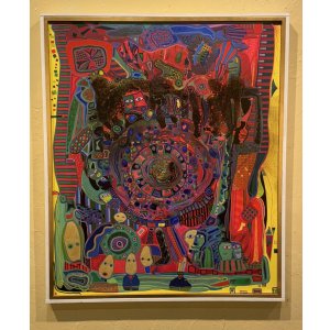 画像: 木村昭平『胎蔵界曼荼羅  』 原画作品