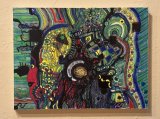 画像: 木村昭平『 哲学者 』 原画作品