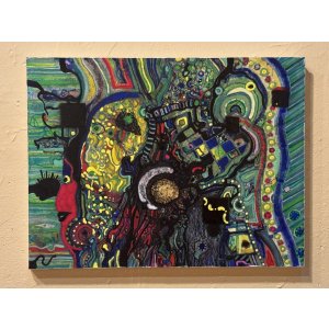 画像: 木村昭平『 哲学者 』 原画作品