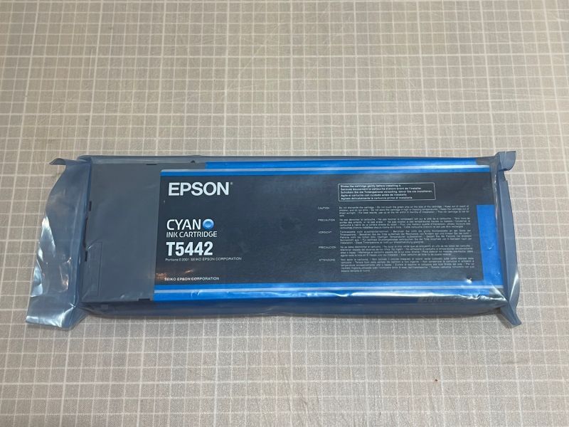 画像2: エプソンインク（大型プリンター）　シアン　T5442　１個