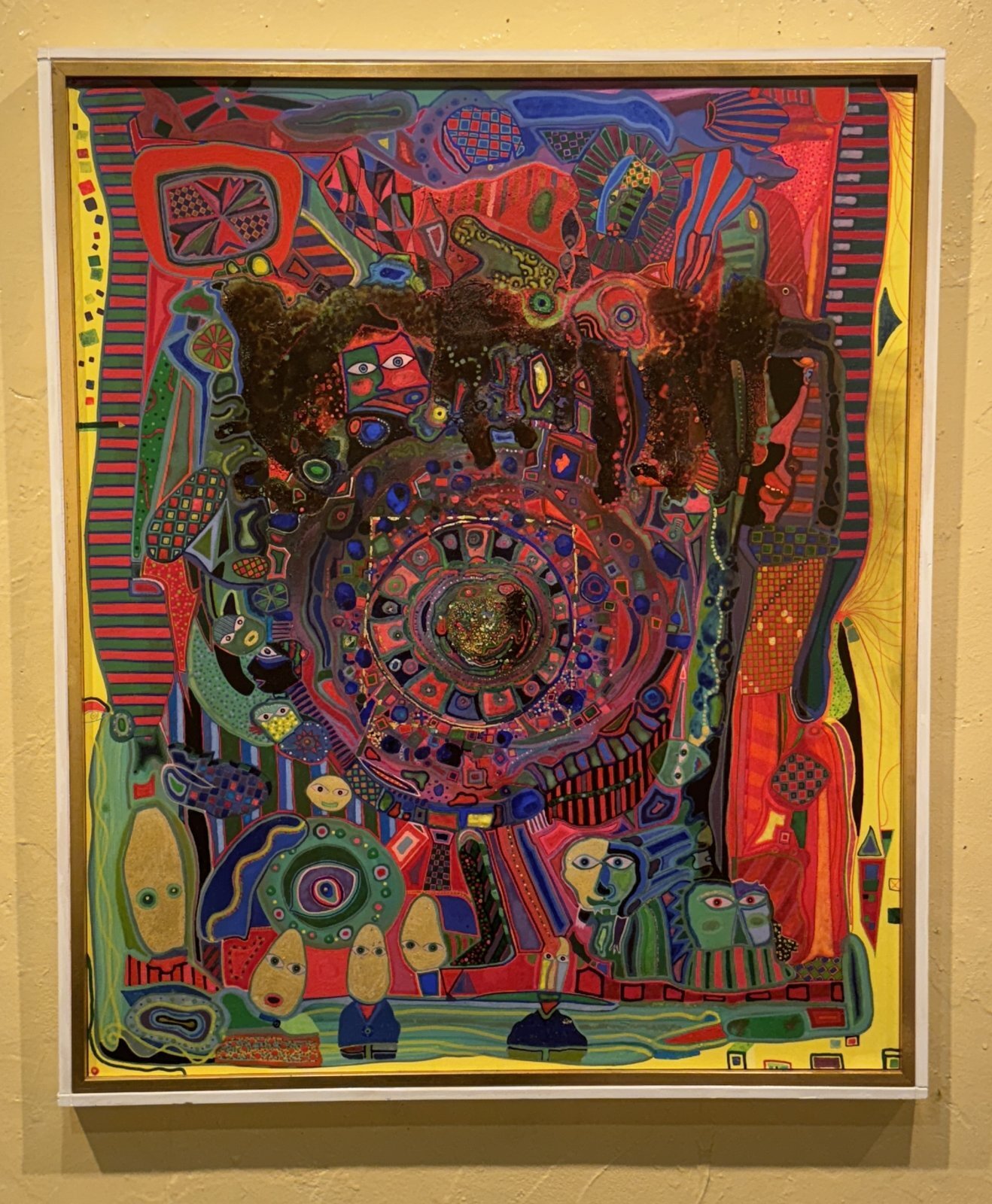 画像1: 木村昭平『胎蔵界曼荼羅  』 原画作品
